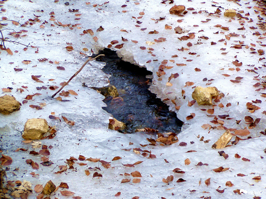 A tél műalkotása :) 