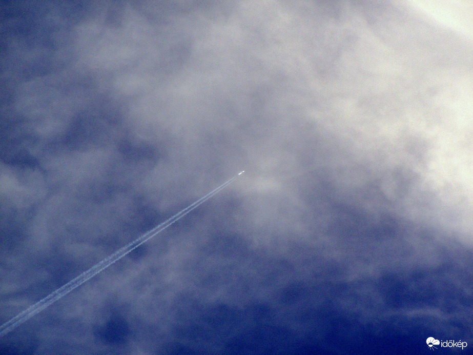 Into the clouds :)