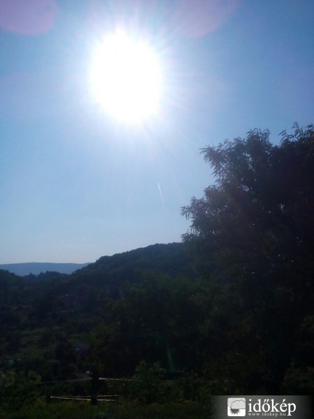 Észlelési fényképek