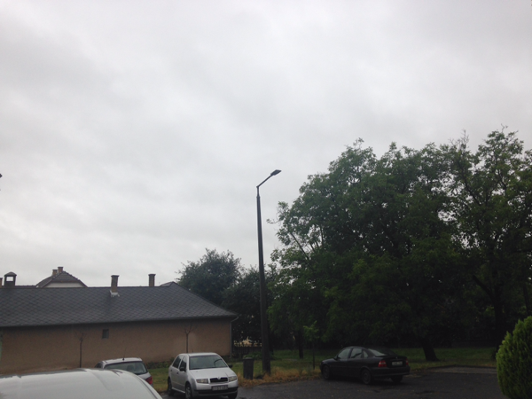 Észlelési fényképek