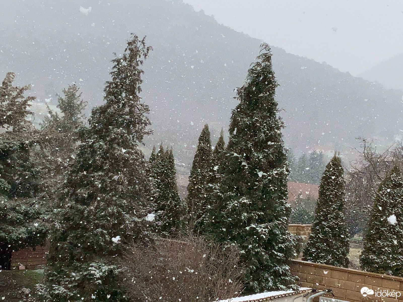 Észlelési fényképek