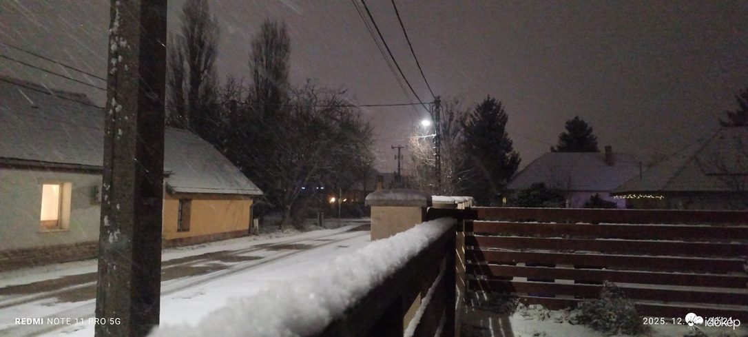 Észlelési fényképek