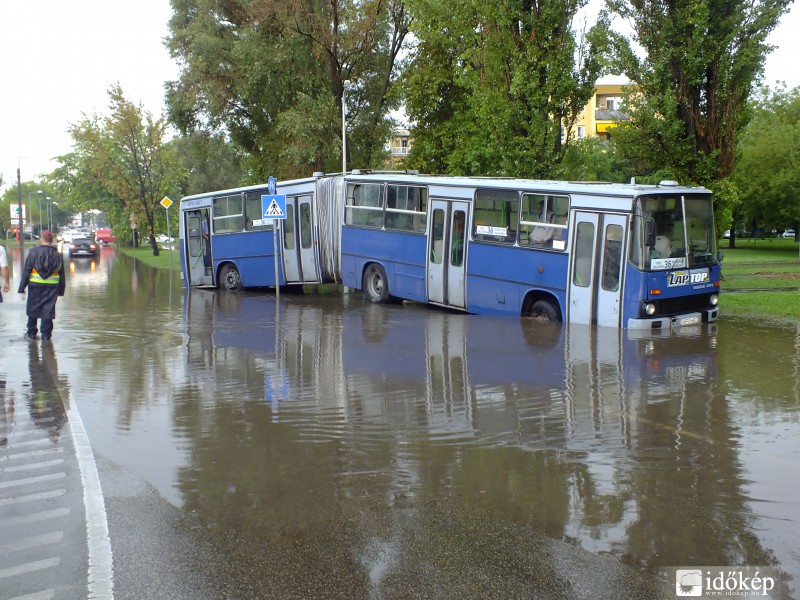 36-os busz eltévedt egy kicsit...