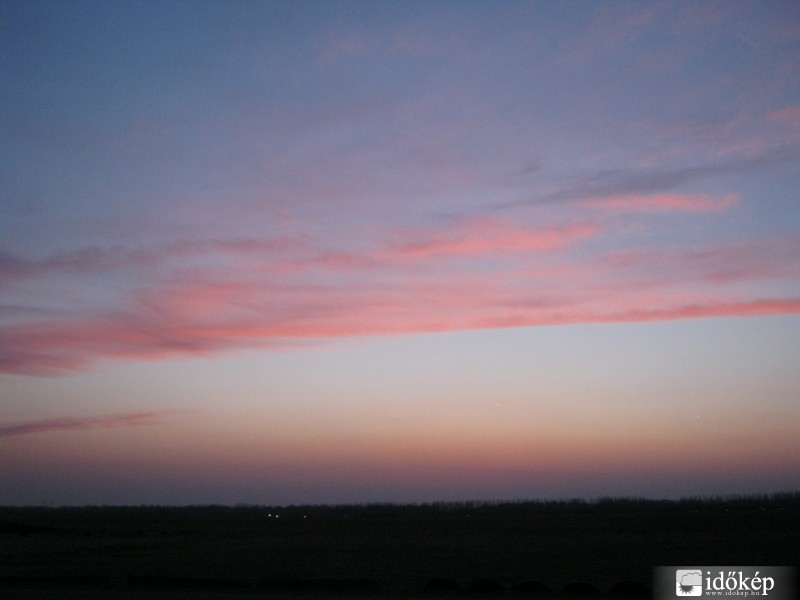 Alkonyat.