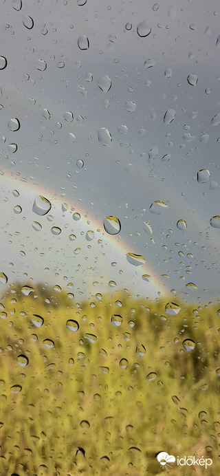 Vízcseppes szivárvány 