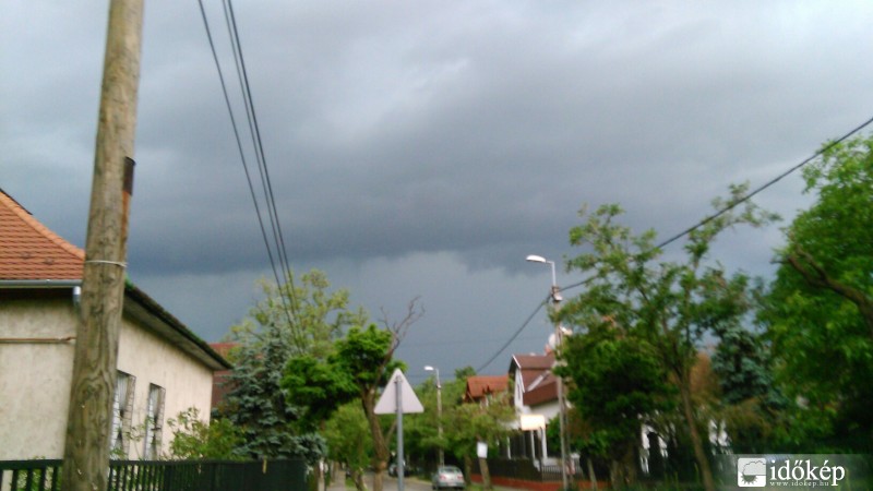 Észlelési fényképek