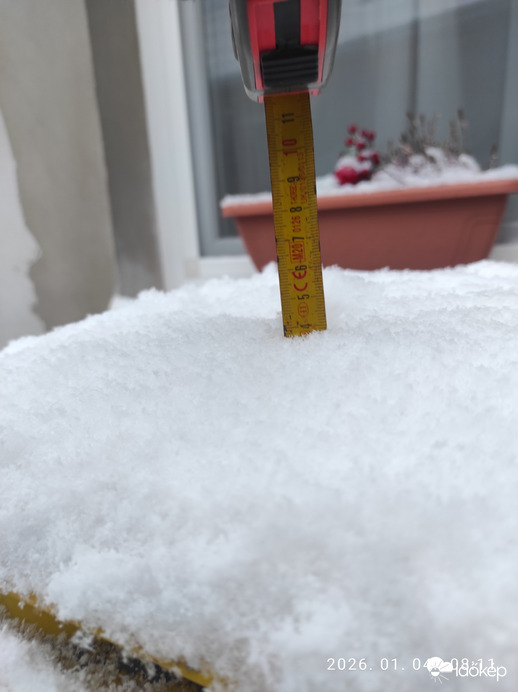 Észlelési fényképek