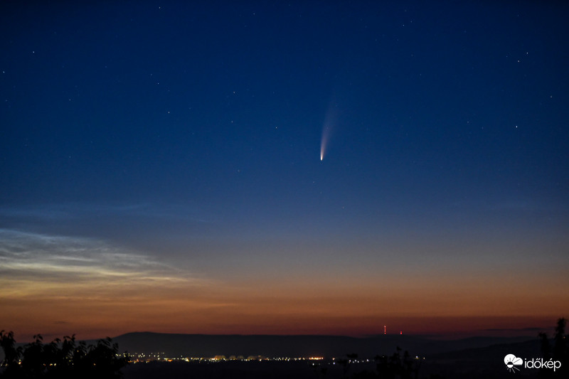 Neowise & NLC Tapolca felett