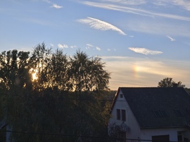 Naposzlop Sóskút felett