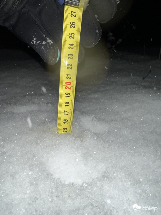 Észlelési fényképek