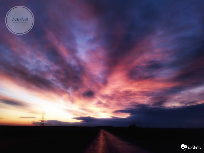Csodaszép reggel. 