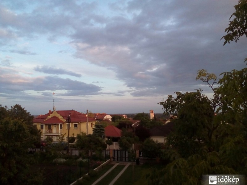 Észlelési fényképek