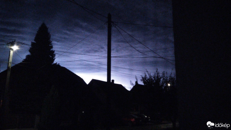 Észlelési fényképek