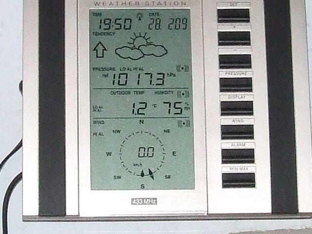 Meteorológiai állomásom