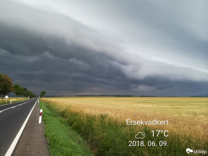 Észlelési fényképek