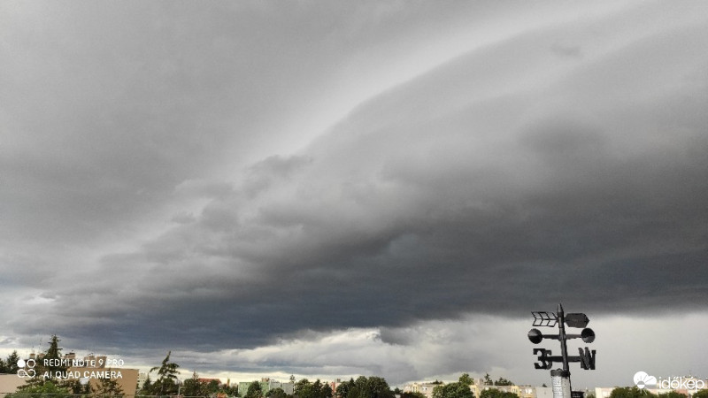 Észlelési fényképek