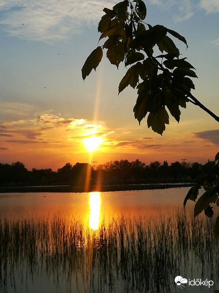 Székesfehérvár - Sóstói napnyugta