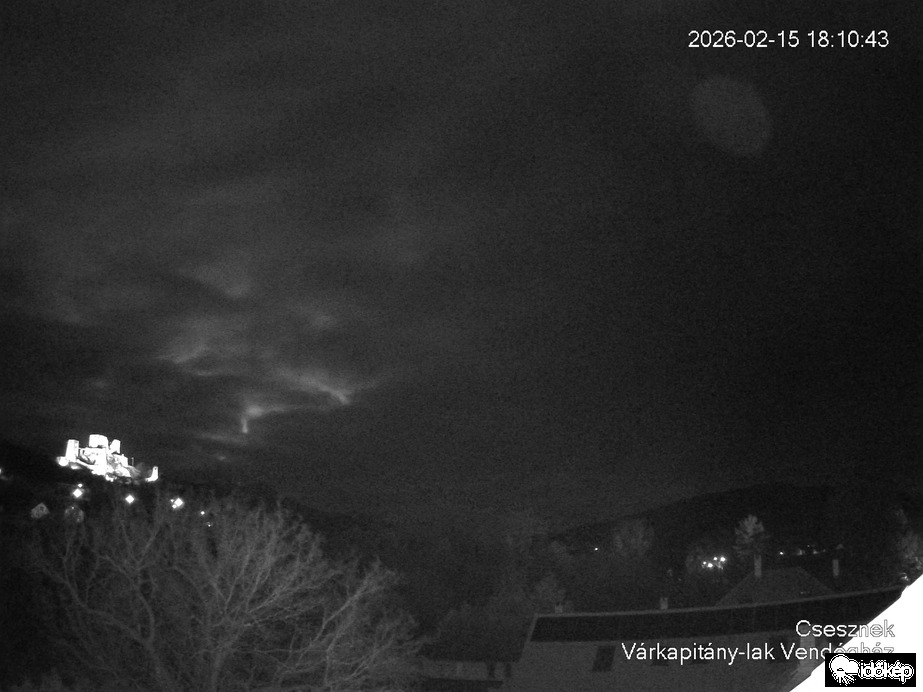 Észlelési fényképek