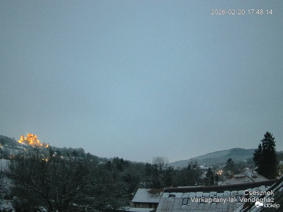 Észlelési fényképek