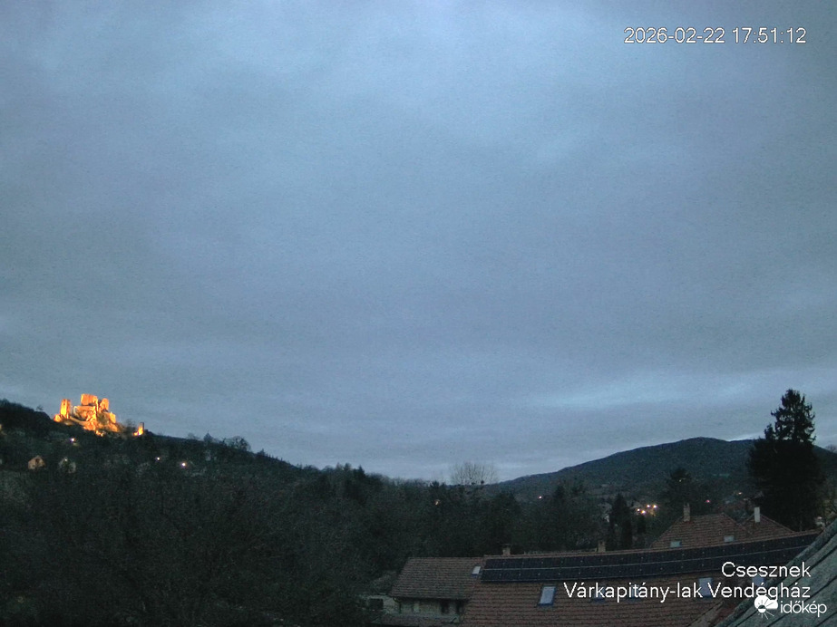 Észlelési fényképek