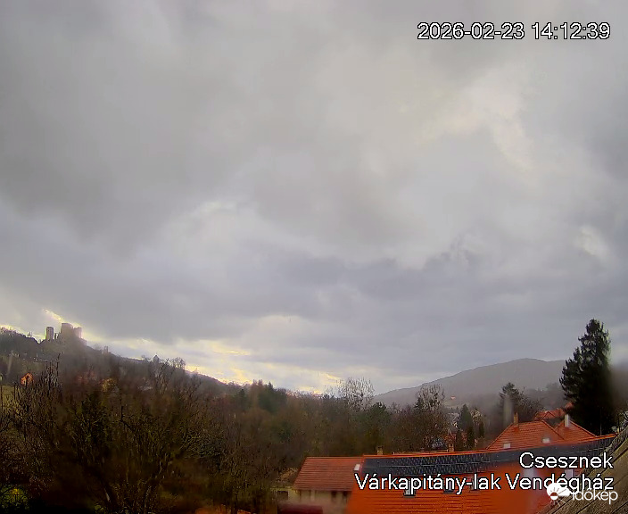 Észlelési fényképek