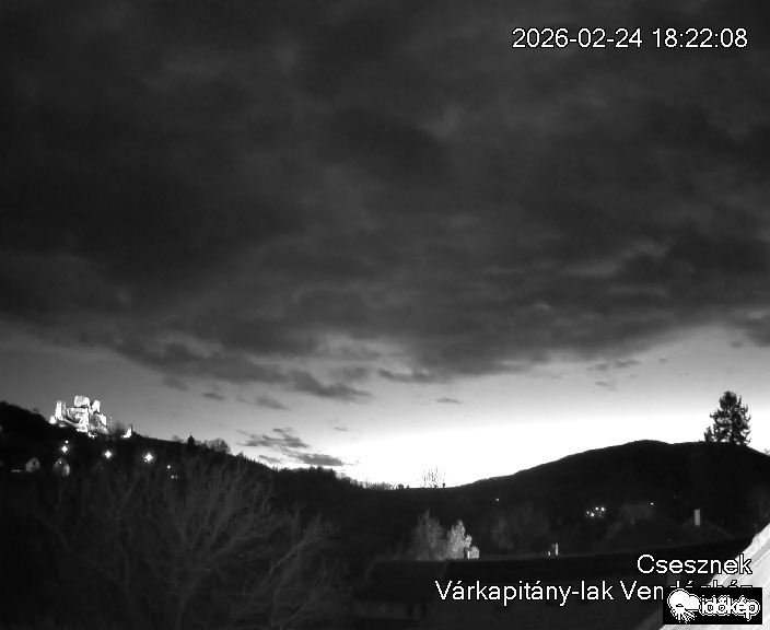 Észlelési fényképek