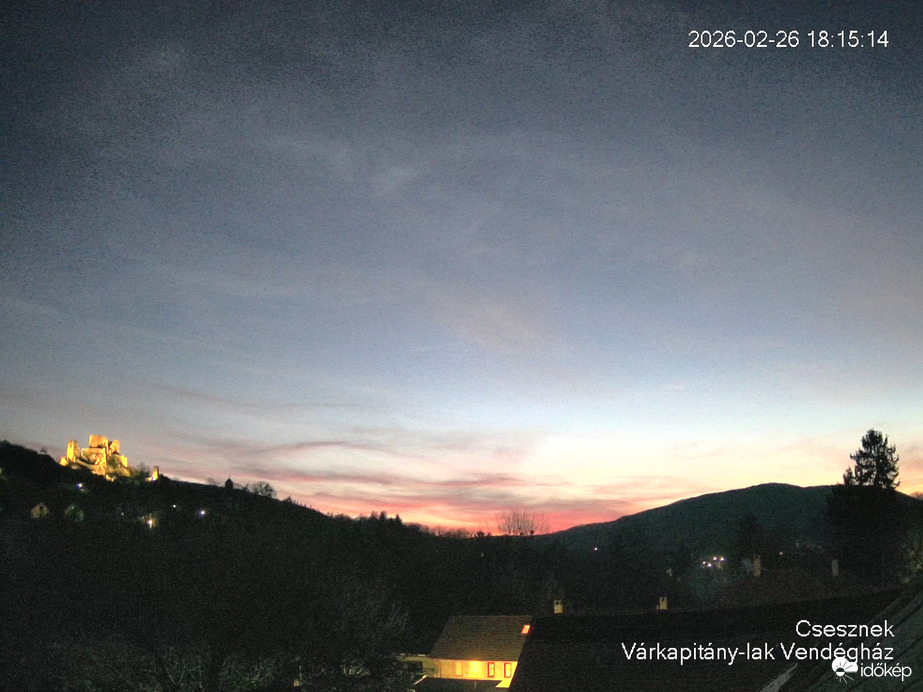 Észlelési fényképek