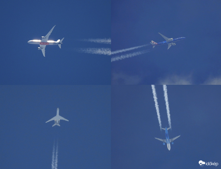 Amikor nem "erősen felhős"  