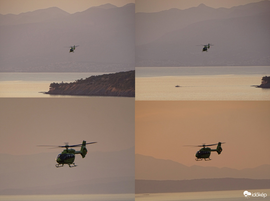 Észlelési fényképek