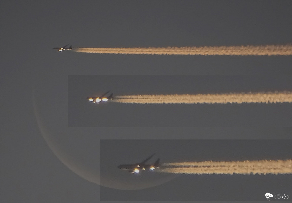 Észlelési fényképek