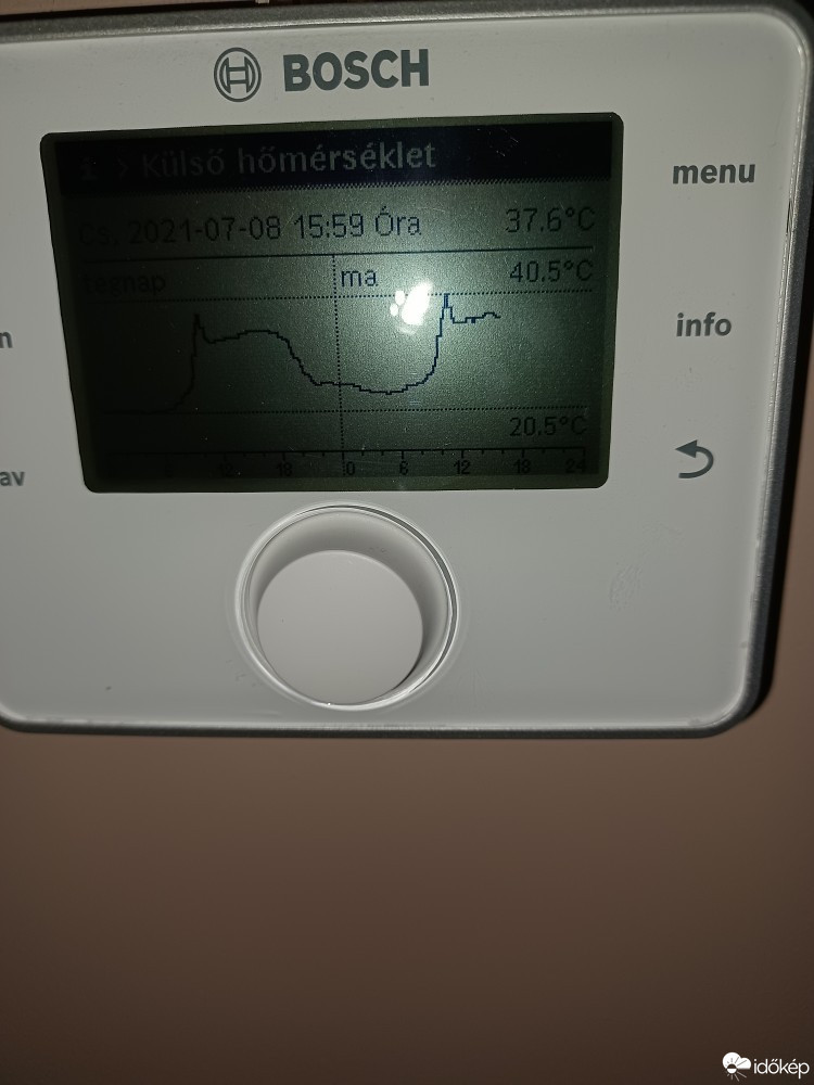 Észlelési fényképek