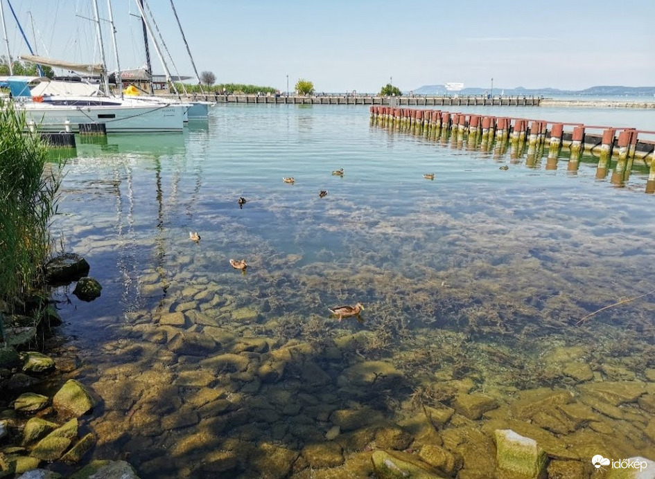 Balatonszemesen..