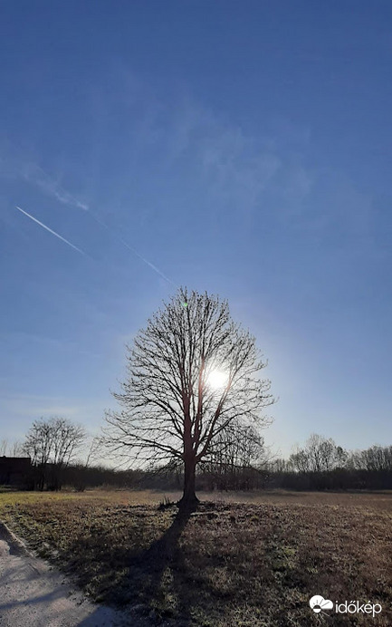 Nap utolsó sugara...