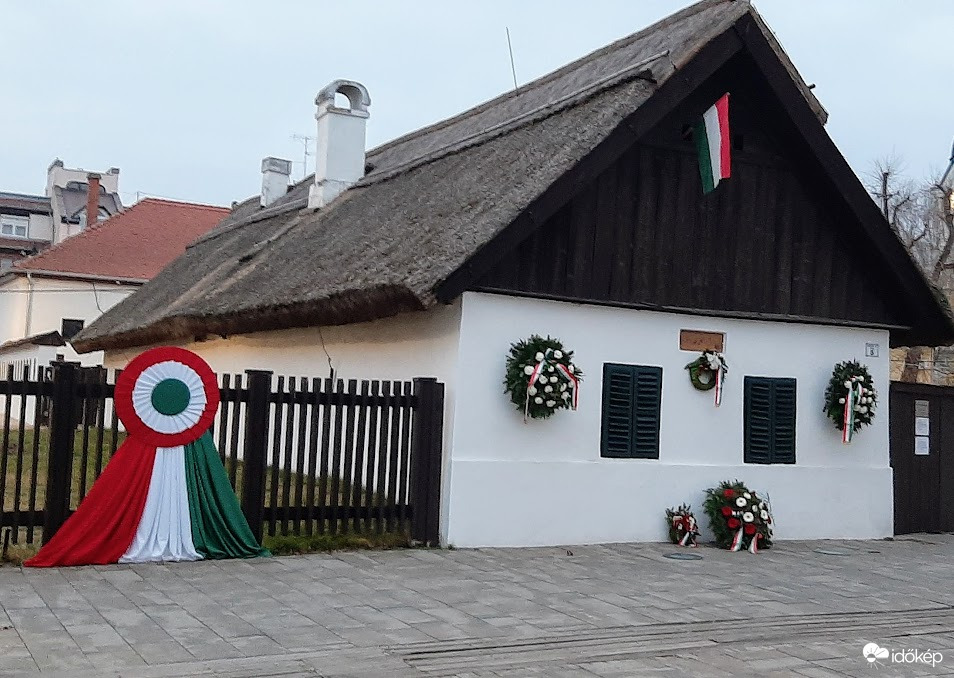 Petőfi Sándor háza..