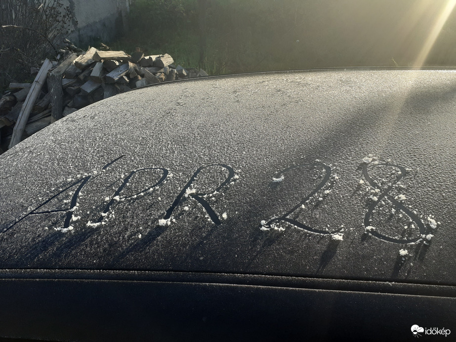 Good mornind sunshine ! ( Szentgál )