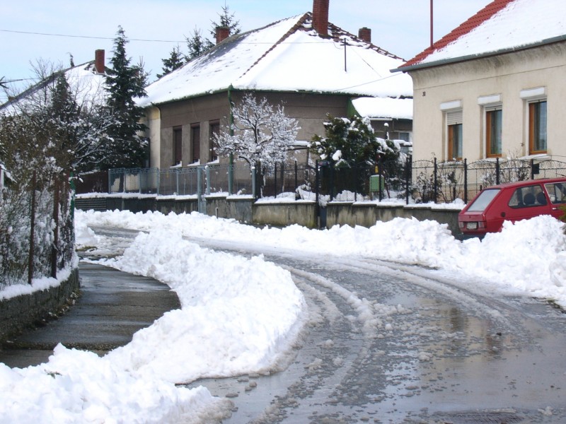 Ajka-Padragkút 2009.02.09.