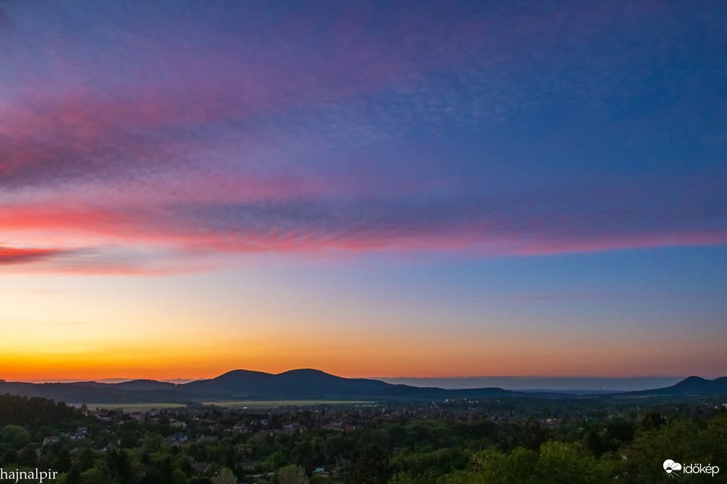 Észlelési fényképek