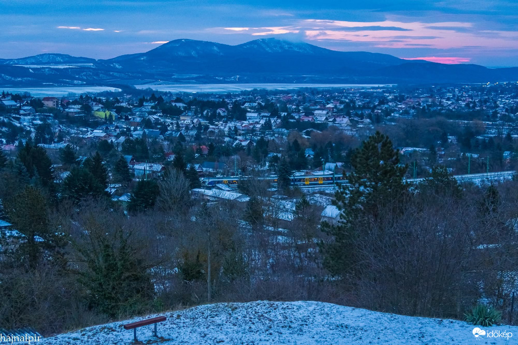 Észlelési fényképek