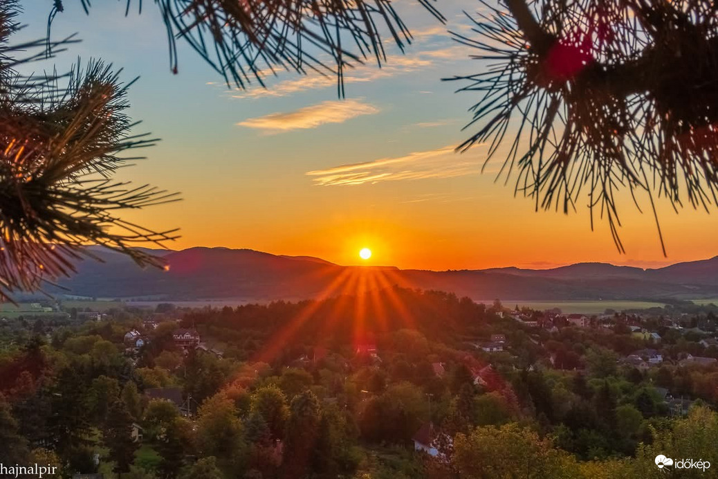 Észlelési fényképek