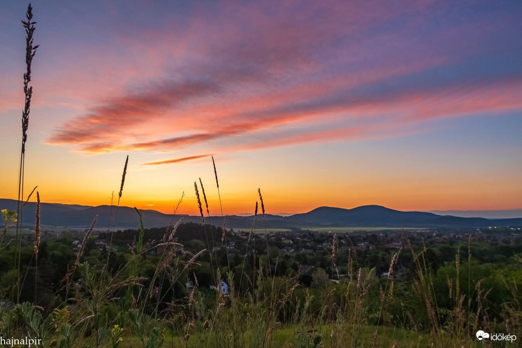 Észlelési fényképek