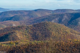 A Visegrádi-hegység hegyei 10.30.
