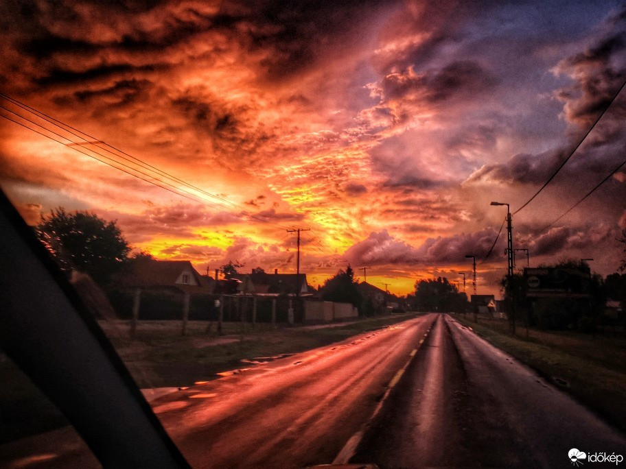 Észlelési fényképek