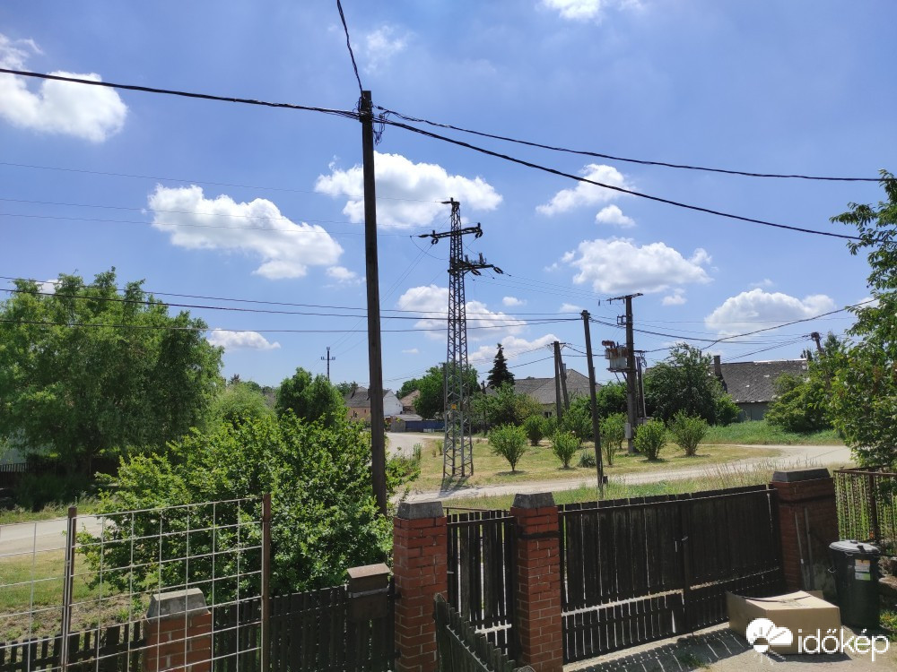 Észlelési fényképek