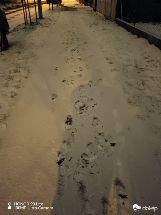 Észlelési fényképek