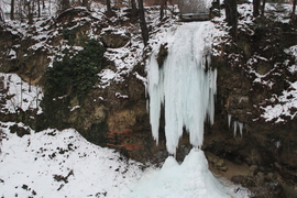 Lillafüredi jégvilág