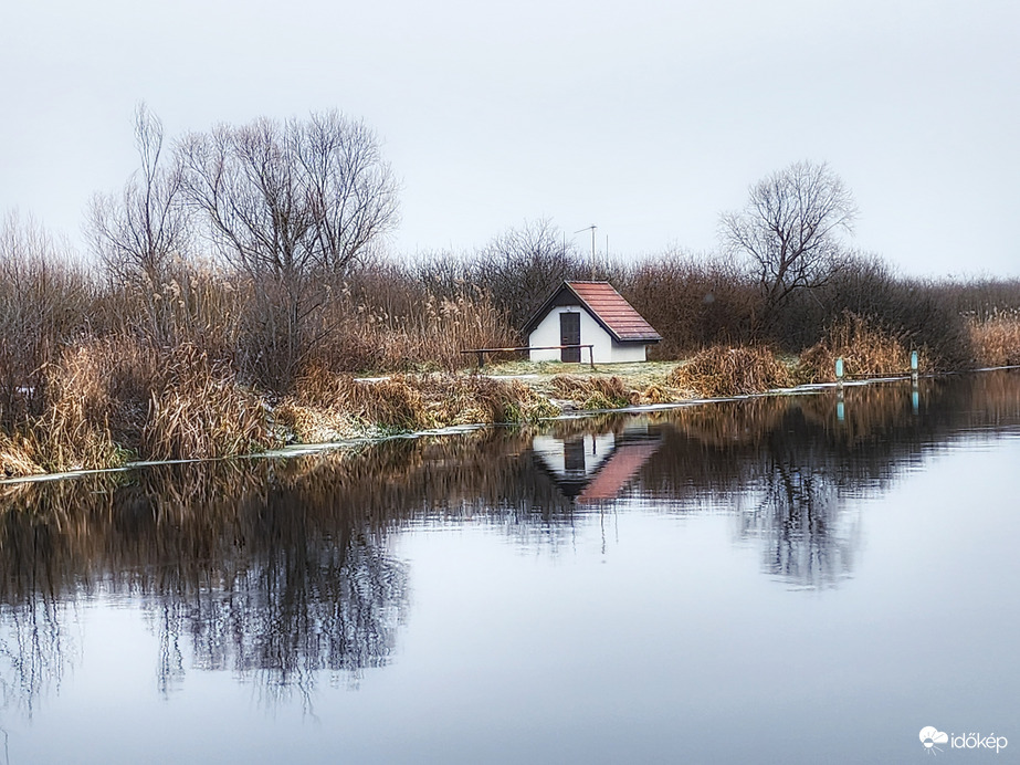 Hétfői havazásra várva...