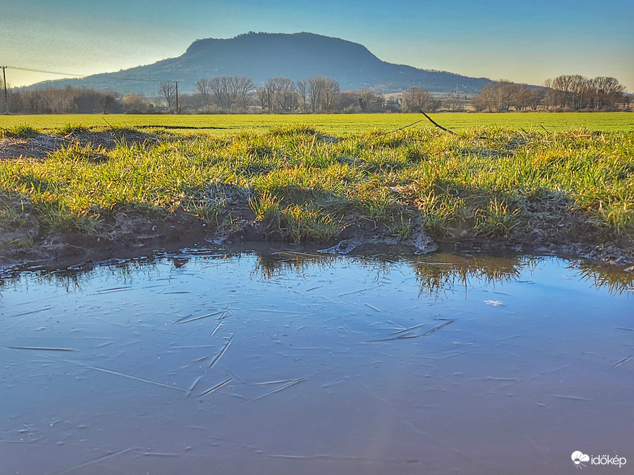 Fagyos reggelen...