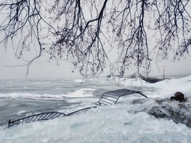 Föltámadott a tenger