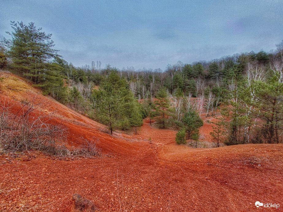 A "vörös bolygó"-n ...