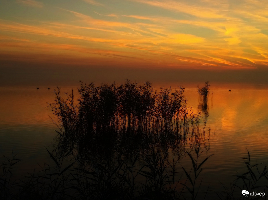 Sziluett & napnyugta...